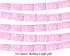 Mexican Banner Flags Light Pink Papel Picado - Over 60 feet Long Pastel Pink Tissue Paper Garland for Weddings,