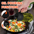 16oz Olive Oil Dispenser for Kitchen - 2 in 1 Olive Oil Dispenser and Oil Sprayer, Black (Light Blockage)