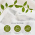 NICETOWN Semi Sheer Linen Curtains, Grommet Casual Window Treatment, 72" Long, Ivory, 1 Panel = 52" W, Sold by 2