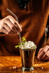 Barfly Black Julep Cup, 12 oz, M37032BK