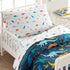 Wildkin 100% Cotton Kids Pillowcase – Jurassic Dinosaurs, Soft & Breathable Standard Size (20x30)