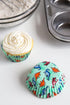 Fox Run Dinosaur Paper Muffin and Cupcake Liners, Set of 50