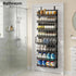 8 17" 6" 69" SNTD Tiers Over the Door Organizer - Height Adjustable Pantry Organizers and Storage with Dense Mesh