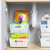 Simple Houseware 2 Tier Bathroom Organizer Tray, Pull-Out Sliding Drawer/Under-Sink Storage, White