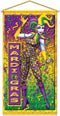 Mardi Gras Door/Wall Panel Party Accessory, 1 Count (1/Pkg)