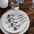 KEAWELL Premium 4-Piece Louis Hammered Spoons Set, 18/10 Stainless Steel, Dishwasher Safe, 6.4" Teaspoon