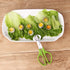 Calary 3Pcs Quail Egg Cutter Scissors Kitchen Egg Shears Tool, Green