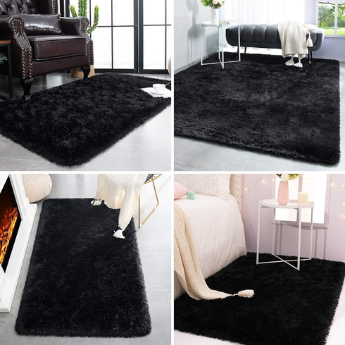 TWINNIS Carpets,5x7 Super Soft Shaggy Rugs Fluffy Feet, Indoor Modern Plush Area Rugs for Living Room Bedroom Kids Room