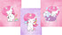 Silly Goose Gifts Magical Unicorn Bathroom Wall Art Decor, Set of Three, Poop Bathtub Blow Dryer Hair