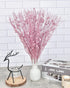 Lvydec 22pcs Christmas Glitter Berries Stems Clearance, 17" Artificial Christmas Picks for Tree Ornaments, DIY Xmas