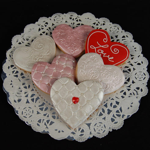 Country Kitchen Heart Texture Set Cookie Cutter