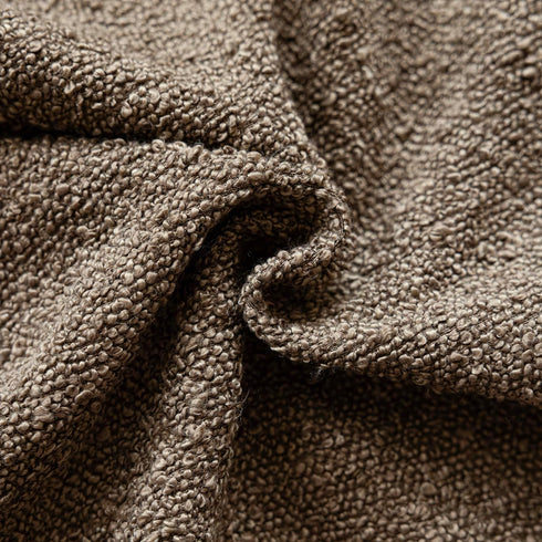 Cozy 24x24 Inch,1PC,Light Foindtower Decorative Textured Boucle Throw Pillow Covers Accent Solid Pillow Cases Neutral