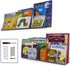 Dwelling With Pride Acrylic Shelf 24 Inch (2Pack) - Acrylic Bookshelf for