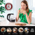 OVENTE Glass Electric Kettle, 1.5 Liter Fast Boiling Borosilicate Glass, BPA Free Auto Shut Off for Coffee & Tea