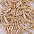 320 Feet Jute Twine and 100 Mini Natural Wooden Craft Clothespins Pegs Clips