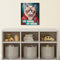 Madison Park Grumpy Cat Wall Décor, Funny Home Office and Bathroom Decor, Gifts for Cat Lovers, My House Rules