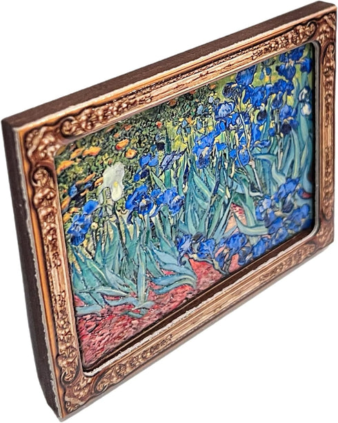 City-Souvenirs Van Gogh Irises Refrigerator Magnet (22554) by City-Souvenirs