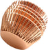 Rose Gold Foil Muffin Cupcake Liners - Standard Baking Cups, Pack of 100
