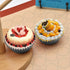 200 Pcs Rose Gold Foil Cupcake Liners, Standard Baking Cups, Muffin Paper Cases