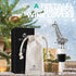Homestia Giraffe Wine Stoppers - Stainless Steel Reusable Bottle Stopper with Silicone Seal