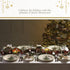 Spode Christmas Tree Cheese Spreaders, Set of 4, 4.75" Stainless Steel Butter Knife