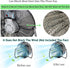 Fan Cover for 14 Inch High Velocity Floor Fan: Dustproof Cover with Children Finger Safety Protection for Small