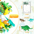 30 16.4 Riakrum LED FT Dinosaur String Lights for Boys Room Battery Operated Dinosaur Lights String Dino Light for Boys