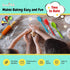 Sets 19 Set 8-12 Set Sets Young Chefs Kids Cooking Real - Pieces Real Baking - Easter Gifts for Kids Years Cooking
