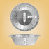 PLASTICPRO 6'' Inch Round Tin Foil Cake Pans, Disposable Aluminum, Freezer & Oven Safe, Pack of 50