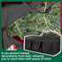 420D 68" 68" 29" 20" Cushion Storage Bag Waterproof Rectangular Outdoor Patio Cushion Storage Bags Outdoor Cushion