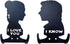 I Love You I Know Decor Steel Wall Coat Hooks
