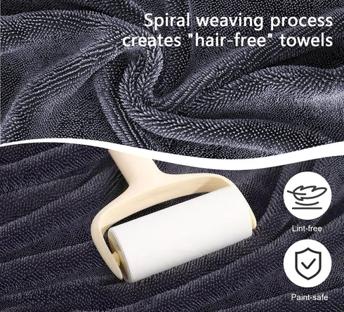Towels,16 24" (1pc grey16*24") Shiny Shower Cleaning Wipes, Drying Towels, Shower Doors Wipes Drying * Streak Free
