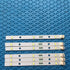 Refrigerator Freezer LED Light Board Bar and Cover Assembly for RONSHEN HISENSE Refrigerator LED Light Strip E349766