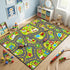 Car Rug Play Mat 3x5 Feet, Car Road Rug for Kids City