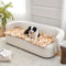 COZY KISS Couch Cover for Dogs Washable, Ultra Soft Faux Fur Pet