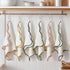 Set 2 Towels,16x 28, RECYCO Waffle Kitchen Towel of - Quick Dry Microfiber Sustainable Dish Towels - Ultra Absorbent