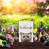 Welcome Raccoon Garden Flag, 12x18 Inch Vertical Double Sided, Spring Summer Outdoor Decorative Flag for Patio