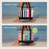 WETCAT Turkish Beach Towel Oversized (38"x71"), 100% Turkish Cotton, Sand Free, Quick Drying, Lightweight