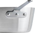 3.75 Quart Heavy-Duty Aluminum Tapered Sauce Pan, Winco, 3mm