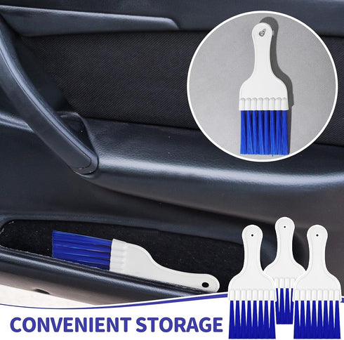 8 Packs Air Conditioner Condenser Cleaning Brush, Refrigerator Coil Brush, HVAC Coil Cleaner Brush, Small Plastic Whisk