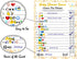 LOTUS-A Baby Shower Games - 30 Thick Cardstocks Guess The Phrase and Predictions Cards, Neutral Theme for Girl Boy