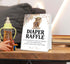 Moonle 1 50 Diaper Raffle Tickets for Baby Shower Game, Standing Sign & Guessing Cards for Baby Shower Party