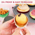 Caperci Black Foil Cupcake Muffin Liners, Standard Size Baking Cups, 150-Pack, Premium Greaseproof & Sturdy