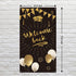 Welcome Back Door Banner Decoration, Large Cover for Homecoming, Retirement Party Photo Booth