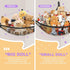 Hammock Hammock 1 Pack, Lazebox Stuffed Animal Net for Plushie Toys, Stuffed Animal Corner for Kids' Room Decor, Ideas