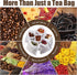 PNORTSD 300 (3.54 2.75 inches) PCS Disposable Tea Bags for Loose Leaf Tea, Empty Tea Filter Bags with Drawstring