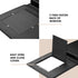 BLYNG Photo Album 4x6 - 500 Slots for Horizontal and Vertical Photos, Faux Leather Cover, Great for Wedding,