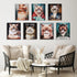 Madison Park Grumpy Cat Wall Décor, Funny Home Office and Bathroom Decor, Gifts for Cat Lovers, My House Rules