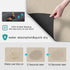 Coffee Maker Mat for Countertops, Coffee Bar Accessories Fit Under Coffee Machine Mat 19"x12"Rubber Backed Coffee Pots - Table Mat Under Appliance, Kitchen Counter Coffee Dish Drying Mat, Marble Beige by Golener