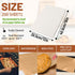 200 Pcs Parchment Paper Baking Sheets - 12"x16" Precut Non-Stick Liners for Baking, Grilling, Air Fryer